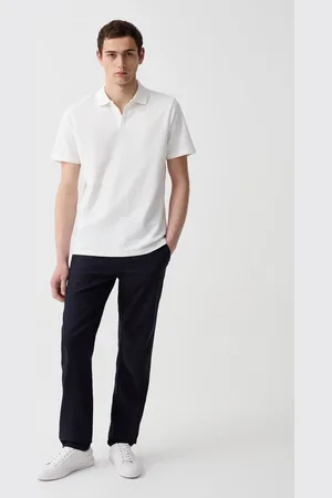 OVS OVS , Pantalone Chino In Lino E Cotone, Uomo