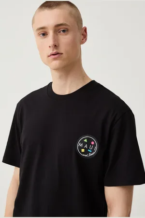 Maui Moisture T-shirt Con Stampa Logo, Uomo