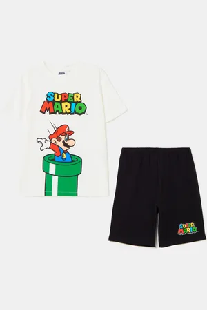 OVS Pigiama In Cotone Bio Stampa Super Mario™, Bambino