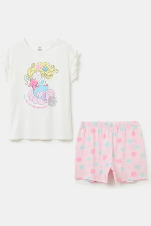 OVS Pigiama In Cotone Bio Con Stampa, Bambina