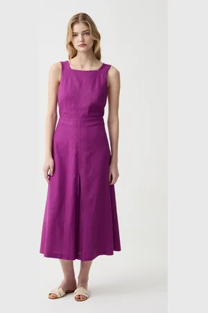 OVS OVS , Vestito Lungo Con Spalline Incrociate, Donna