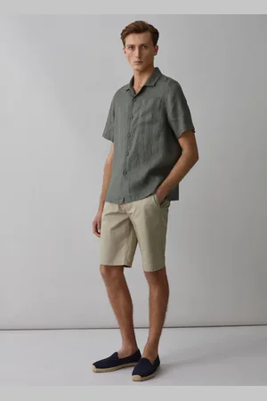 PIOMBO Bermuda Chino In Cotone Stretch, Uomo