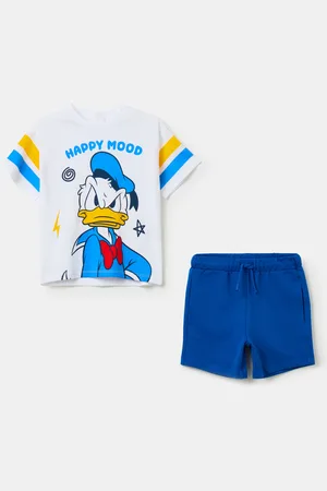 Disney Jogging Set In Cotone Stampa Donald Duck 90, Bambino