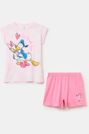 OVS Pigiama In Cotone Bio Donald Duck 90, Bambina