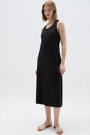 OVS OVS , Vestito Essential Lungo Con Spacchi, Donna