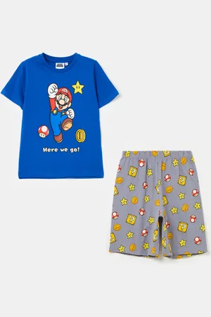 OVS Pigiama In Cotone Bio Super Mario™, Bambino