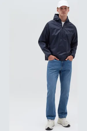 OVS OVS , Giacca Essential Impermeabile Half-zip, Uomo