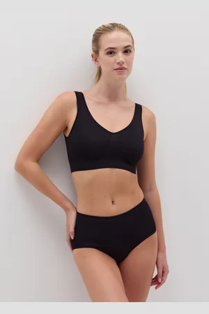 OVS OVS , Slip A Vita Alta In Microfibra Seamless The One, Donna