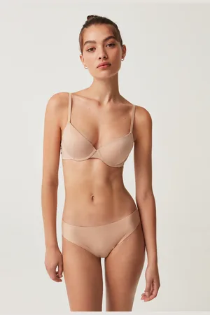 OVS OVS , Slip In Microfibra Color Carne Elasticizzati , Donna