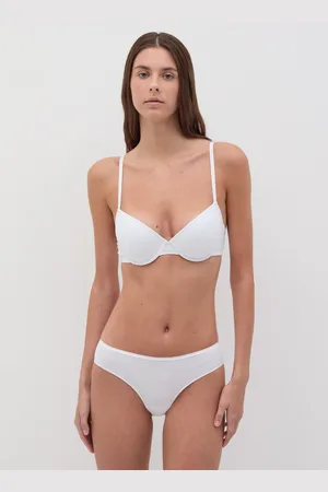 OVS OVS , Reggiseno A Balconcino In Cotone Stretch , Donna