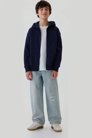 OVS Jeans Baggy Fit Con Abrasioni, Bambino