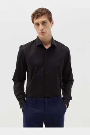 OVS OVS , Camicia Slim Fit In Cotone Stretch, Uomo