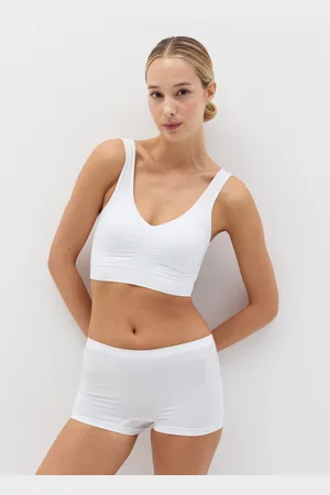 OVS OVS , Slip Hipster In Microfibra Bianca, Donna