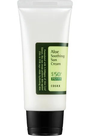 OVS Aloe Soothing Sun Cream Spf50+ Pa+++ (eu) - Skincare Coreana, Unisex