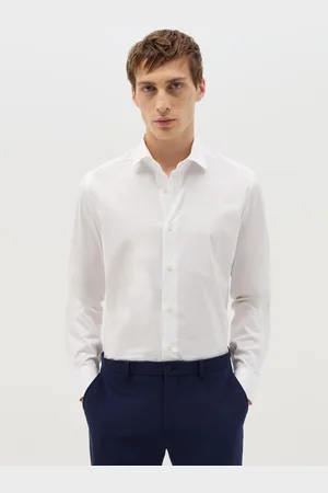 OVS OVS , Camicia Slim Fit In Cotone Stretch, Uomo