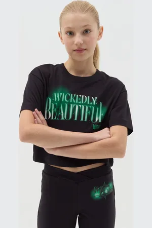 OVS T-shirt Boxy Fit Con Stampa Wicked, Bambina