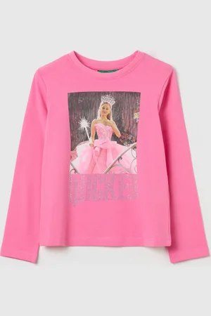 OVS T-shirt A Maniche Lunghe Stampa Wicked, Bambina