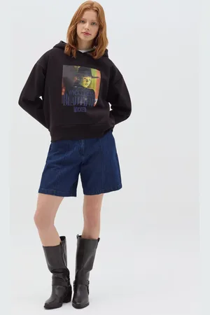 OVS Felpa Con Cappuccio Stampa Wicked, Donna