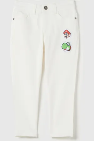 OVS Jeans Cinque Tasche Con Patch Super Mario™, Bambino