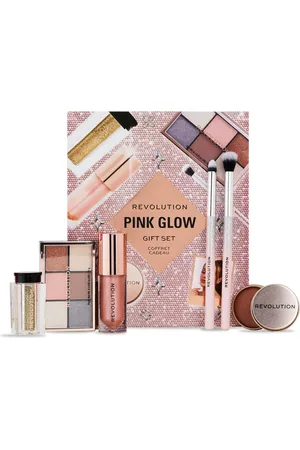 Revolution Pink Glow Get The Look Gift Set, Donna