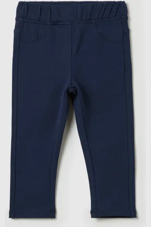 FAGOTTINO Treggings In Cotone Stretch, Bambina
