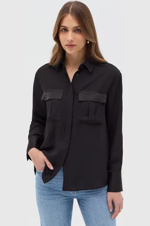 OVS OVS , Camicia Con Dettagli In Satin, Donna