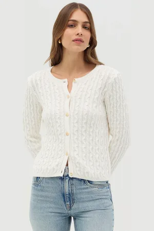 OVS OVS , Cardigan A Trecce Con Bottoni Dorati, Donna