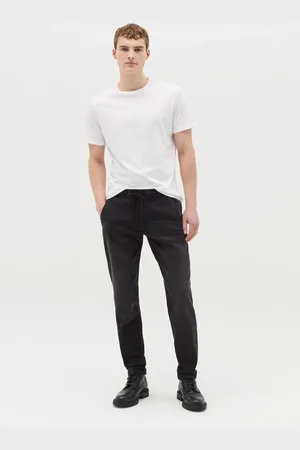 OVS OVS , Joggers Regular Fit In Denim Con Coulisse, Uomo