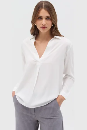 OVS OVS , Blusa In Viscosa Con Scollo A V, Donna