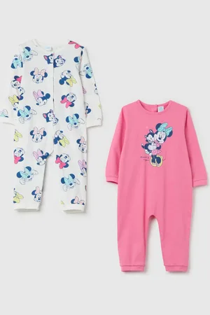 OVS Bipack Tutine In Cotone Con Stampa Minnie, Bambina