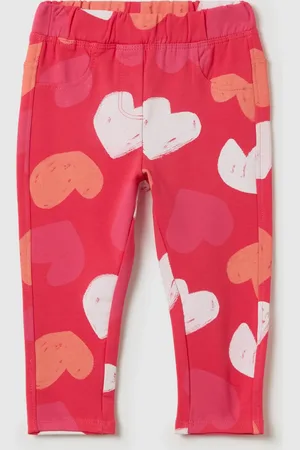 FAGOTTINO Treggings Con Stampa All-over, Bambina