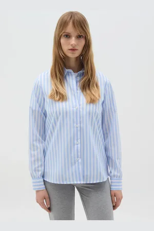 OVS OVS , Camicia In Fantasia A Righe, Donna