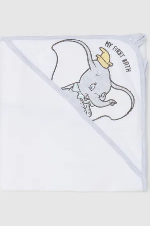 OVS Accappatoio Con Ricamo Dumbo "my First Bath", Unisex
