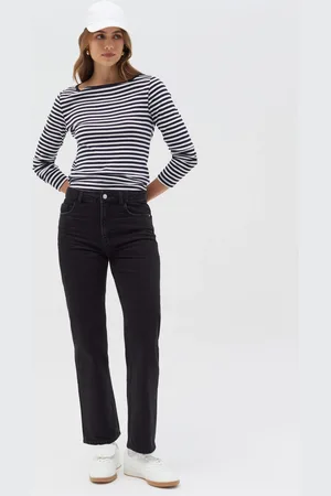 OVS OVS , T-shirt A Righe Con Maniche Lunghe, Donna