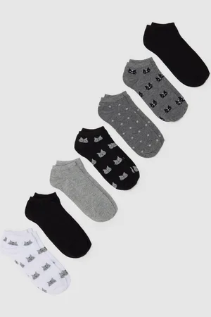 OVS OVS , Multipack Sette Pariscarpa Sneakers Con Gattini, Donna