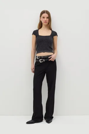 OVS T-shirt In Lurex Collo Squadrato, Donna