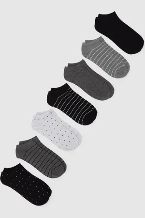 OVS OVS , Multipack Sette Pariscarpa Sneakers A Righe E Pois, Donna