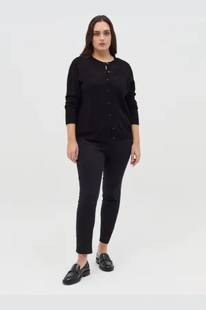 OVS Cardigan Girocollo Curvy, Donna