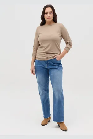 OVS T-shirt A Costine In Lurex Curvy, Donna