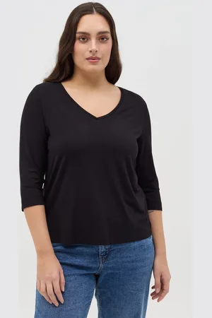 OVS T-shirt Con Scollo A V Curvy, Donna