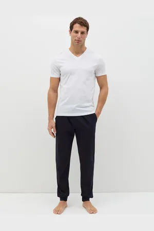 OVS OVS , Pantalone Pigiama In Cotone Con Coulisse, Uomo