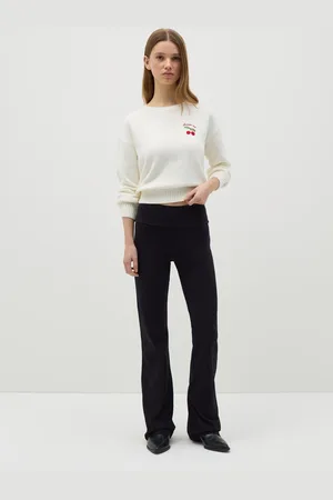 OVS Pullover Con Ricamo Ciliegie, Donna