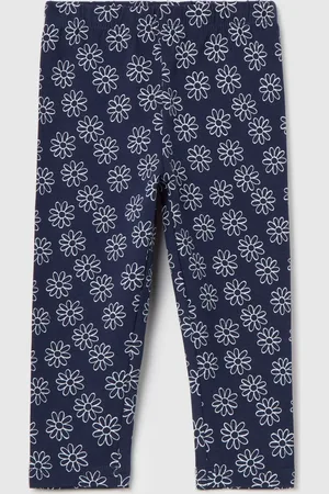 FAGOTTINO Leggings In Cotone Stretch Con Stampa, Bambina