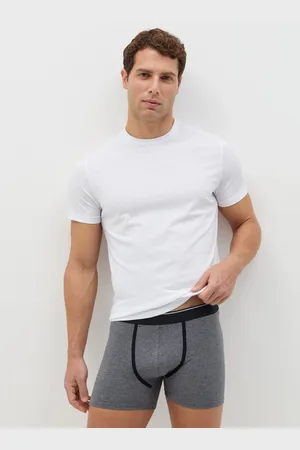 OVS OVS , Tripack Boxer Midi In Cotone Stretch, Uomo