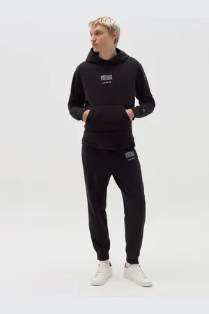 OVS Joggers In Felpa Con Stampa, Uomo