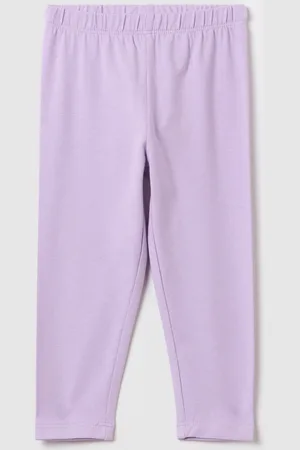 FAGOTTINO Leggings In Cotone Stretch, Bambina