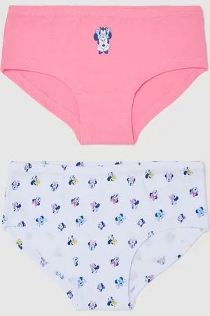 OVS Bipack Culotte Con Stampa Minnie E Figaro, Bambina