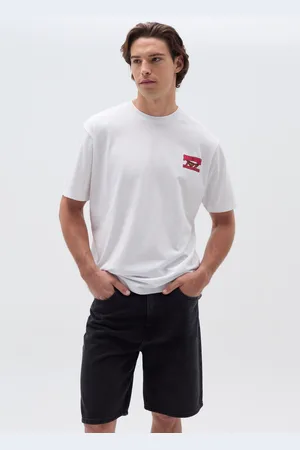Maui Moisture T-shirt In Slub Jersey Con Stampa, Uomo