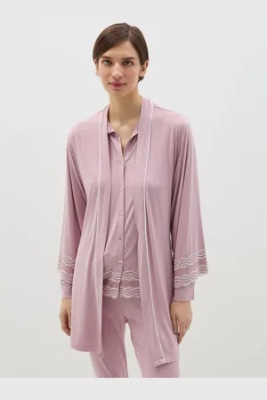 OVS OVS , Vestaglia In Modal Con Dettagli A Contrasto, Donna