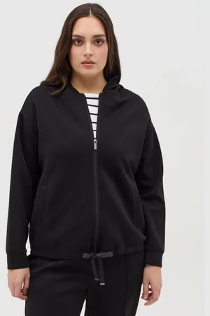 OVS Full-zip Con Cappuccio Curvy, Donna